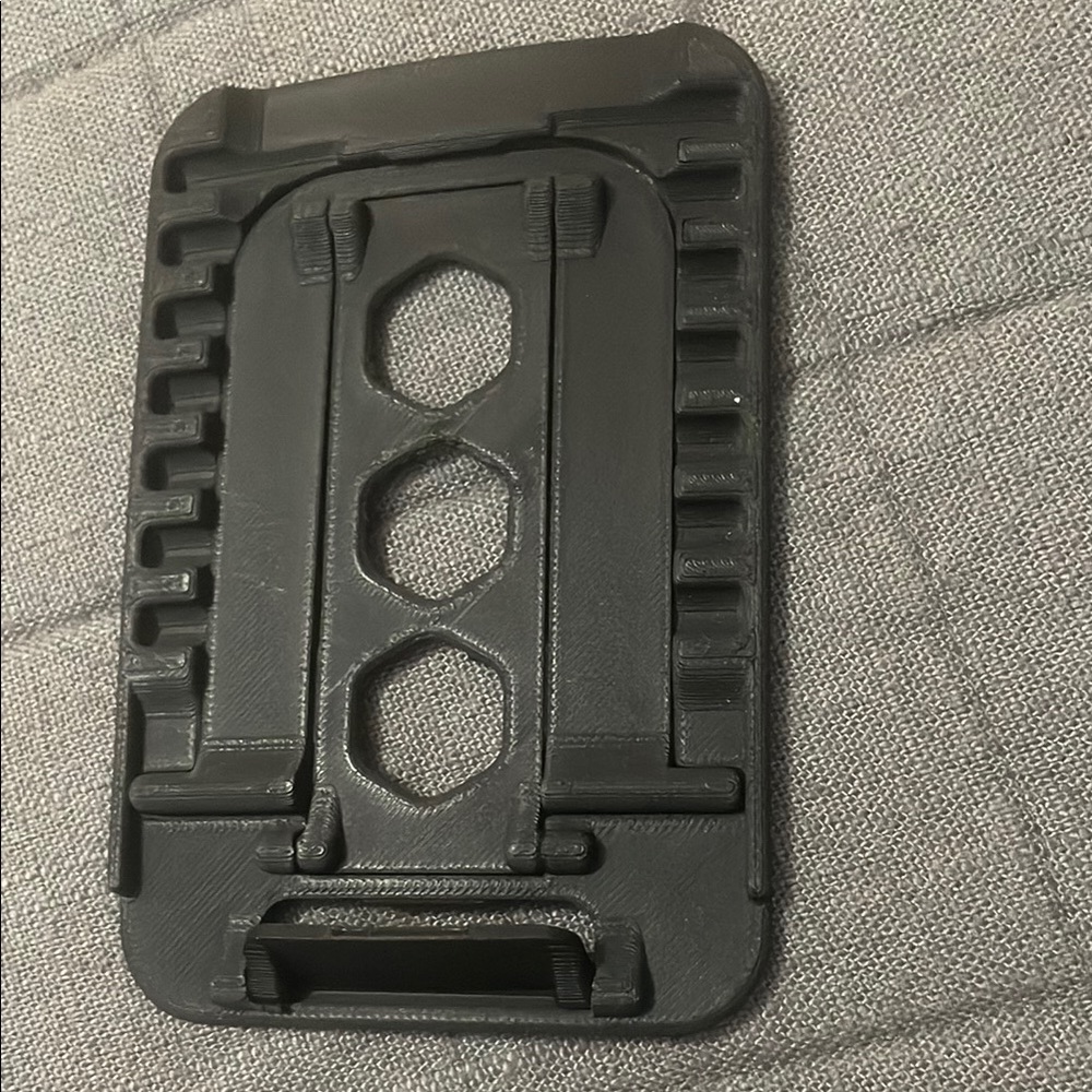 Black Phone Case with Belt Clip